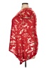Rouge 100% Polyester Red Short Sleeve Blouse Size 4X - photo 5