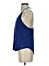 Nike 100% Polyester Blue Tank Top Size S - photo 5