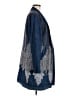 Chico's 100% Cotton Blue Denim Jacket Size L - photo 4