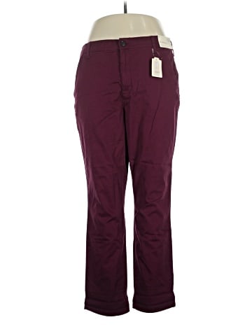 St. John's Bay Casual Pants (view 1)
