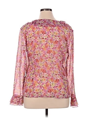 JM Collection 3/4 Sleeve Blouse (view 2)