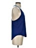 Nike 100% Polyester Blue Tank Top Size S - photo 4