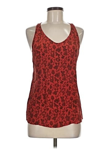 Winter Kate Sleeveless Silk Top (view 1)