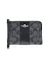 Coach 100% Leather Gray Wristlet One size - photo 1