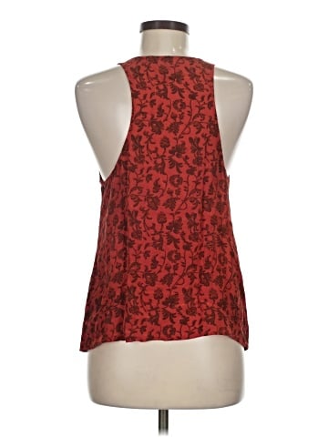 Winter Kate Sleeveless Silk Top (view 2)
