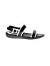 FitFlop Black Sandals Size 9 - photo 1