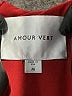 Amour Vert 100% Polyester Hearts Red Cocktail Dress Size M - photo 7