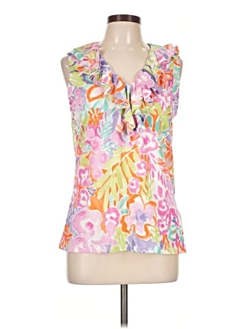 Lauren by Ralph Lauren Sleeveless Blouse (view 1)