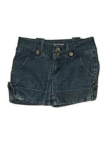 Boom Boom Jeans Denim Shorts (view 1)