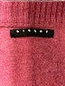 Sisley 100% Wool Burgundy Wool Pullover Sweater Size M - photo 7