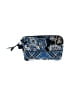 Vera Bradley 100% Cotton Paisley Blue Makeup Bag One size - photo 1