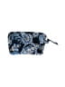Vera Bradley 100% Cotton Paisley Blue Makeup Bag One size - photo 2