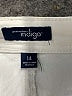 Great Northwest Indigo Ivory Jeans Size 14 - photo 7