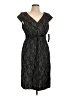 Alex Marie Black Cocktail Dress Size 10 - photo 1