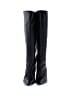 Via Spiga 100% Leather Black Boots Size 6 - photo 2