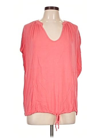 Bordeaux Short Sleeve Top (view 1)