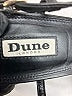 DUNE 100% Leather Black Heels Size EU 38 - photo 3