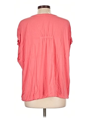 Bordeaux Short Sleeve Top (view 2)