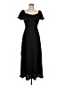 Francesca's 100% Polyester Black Casual Dress Size M - photo 1