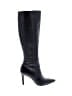 Via Spiga 100% Leather Black Boots Size 6 - photo 1