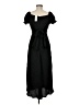Francesca's 100% Polyester Black Casual Dress Size M - photo 2
