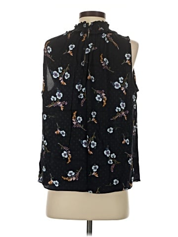 Rebecca Taylor Sleeveless Silk Top (view 2)