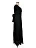 Francesca's 100% Polyester Black Casual Dress Size M - photo 4
