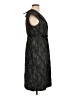 Alex Marie Black Cocktail Dress Size 10 - photo 4