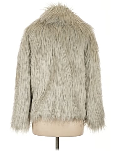 Topshop Faux Fur Jacket (view 2)