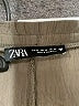 Zara Gray Casual Pants Size M - photo 7