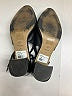 DUNE 100% Leather Black Heels Size EU 38 - photo 5