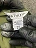 Athleta Solid Green Shorts Size 8 (tall) - photo 3