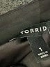 Torrid 100% Polyester Gold Jacket Size 1X Plus (1) - photo 6