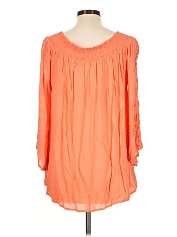 Kori America 3/4 Sleeve Blouse (view 2)