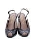 Bruno Magli 100% Leather Black Heels Size 6 1/2 - photo 2