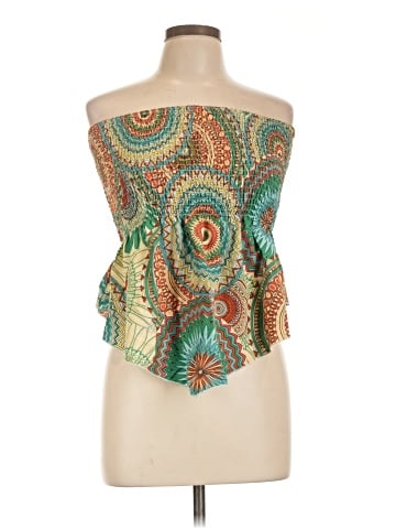 Shein Tube Top (view 1)