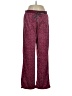 Nautica Paisley Burgundy Casual Pants Size S - photo 1