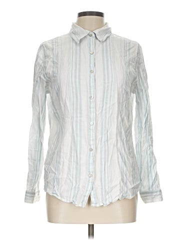 Jones & Co Long Sleeve Button-Down Shirt (view 1)