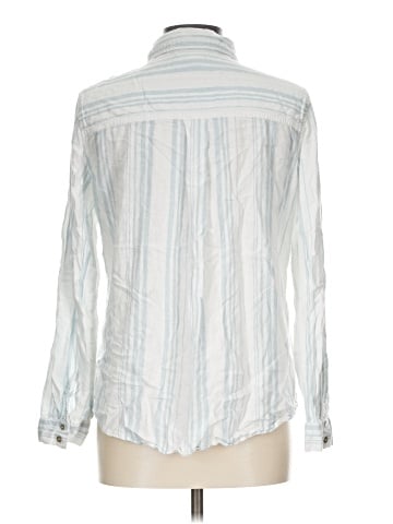 Jones & Co Long Sleeve Button-Down Shirt (view 2)