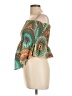 Shein 100% Polyester Green Tube Top Size L - photo 5