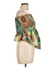 Shein 100% Polyester Green Tube Top Size L - photo 4