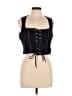 Cider Black Sleeveless Top Size XL - photo 1