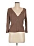 Merona Brown 3/4 Sleeve Top Size M - photo 1