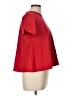Zara Red Short Sleeve T-Shirt Size L - photo 4