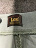 Lee Solid Green Cargo Shorts Size 18M - photo 3