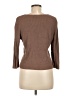 Merona Brown 3/4 Sleeve Top Size M - photo 2