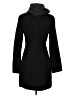 Calvin Klein 100% Polyester Black Coat Size XXS - photo 2