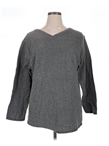 Cuddl Duds 3/4 Sleeve T-Shirt (view 1)