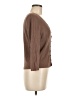 Merona Brown 3/4 Sleeve Top Size M - photo 4