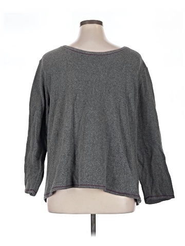 Cuddl Duds 3/4 Sleeve T-Shirt (view 2)